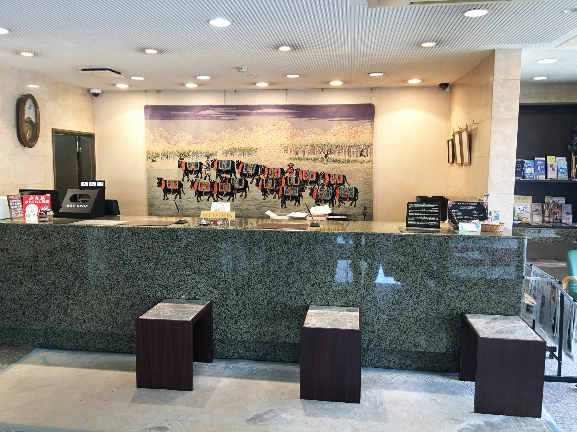 Ace Inn Мацусака Экстерьер фото