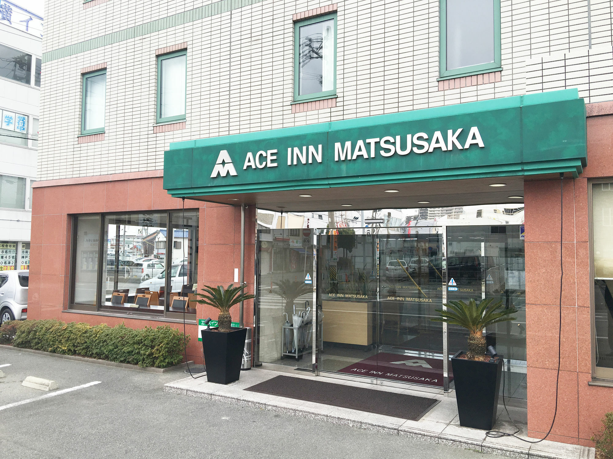 Ace Inn Мацусака Экстерьер фото